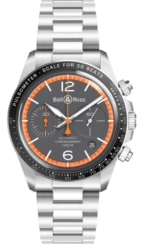 Image of Bell & Ross Watch Vintage BR V2-94 Garde Cotes Chronograph