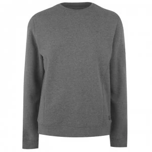 Image of Firetrap Crew Sweatshirt Mens - Charcoal Marl