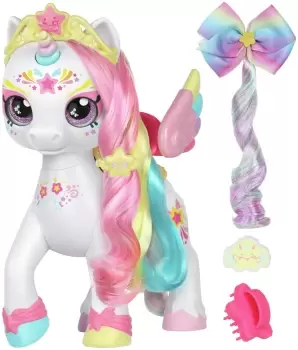 Image of Kindi Kids Dress Up Magic Secret Saddle Unicorn Rainbow Star