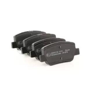 Image of BREMBO BRAKE PAD SET OF 4 P83112