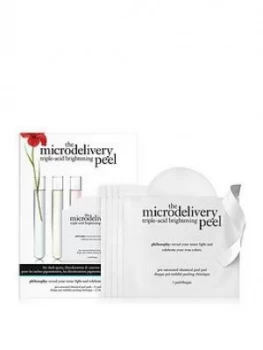 Image of Philosophy Microdelivery Triple Acid Peel Pads, One Colour, Women