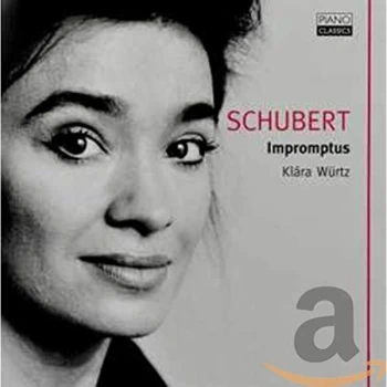 Image of Klara Wurtz - Schubert: Impromptus CD