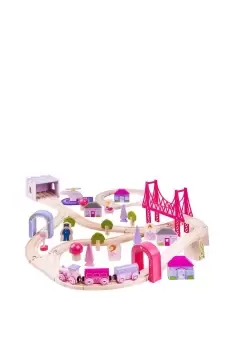 Image of Fairy Town Train Set