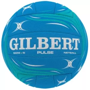 Image of Gilbert Pulse Match Netball - Blue