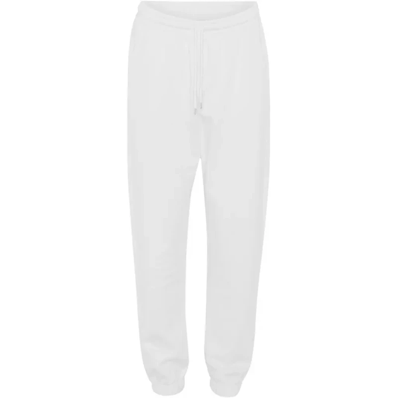 Image of Colorful Standard Jogging Trousers Colorful Standard Organic optical white Blanc Unisex M