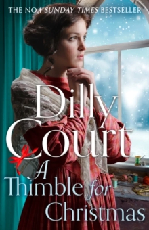 Image of thimble for christmas from the no 1 sunday times bestselling author curl up 9780008580759