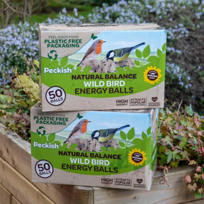 Image of Peckish Peckish Natural Balance Energy Balls 6PK 60051214