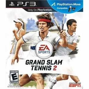 Image of Grand Slam Tennis 2 Move Compatible Game