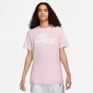 Image of Nike Sportswear JDI Mens T-Shirt - Pink