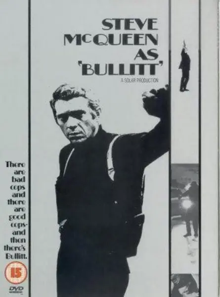 Image of Bullitt DVD