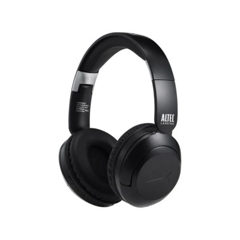 Image of AVF Altec Lansing Chill Wireless Headphones - Black