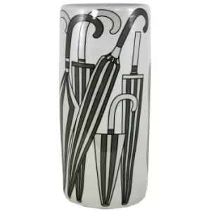 Image of Umbrella Stand, Shades of Grey Umbrella Design