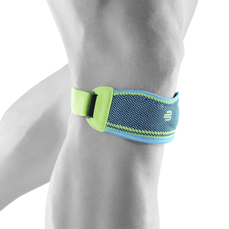 Image of Knee band Bauerfeind Sports Bleu Unisex M