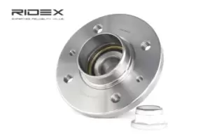 Image of RIDEX Wheel bearing kit Rear Axle both sides 654W0269 Wheel hub bearing,Wheel bearing RENAULT,Scenic I (JA0/1_, FA0_),MEGANE Scenic (JA0/1_)
