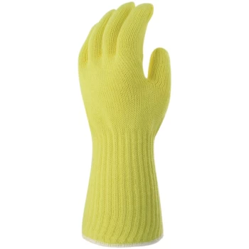 Image of FB1V Fireblade Extra Long Yellow Kevlar Gloves - Size 10