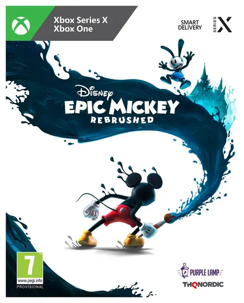 Image of Disney Epic Mickey: Rebrushed Xbox Game