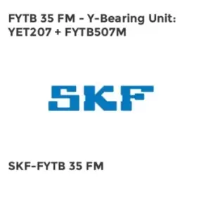 Image of FYTB 35 FM - Y-Bearing Unit: YET207 + FYTB507M