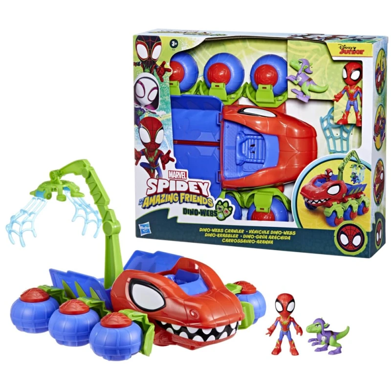 Image of DS Spidey And His Amazing Friends Team Vehicle