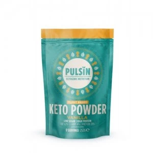 Image of Pulsin Vanilla Keto Protein Powder