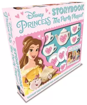 Image of Disney Princess Storybook Tea Party Set