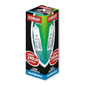 Image of Energizer S4850 Lamp Halogen Eco G4 Capsule 16W(20W)