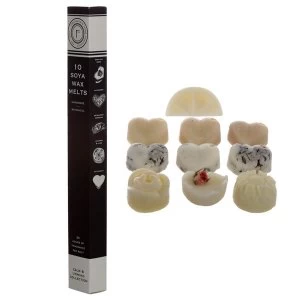 Image of Handmade Soya Wax Melt Set of 10 - Calm & Unwind Collection