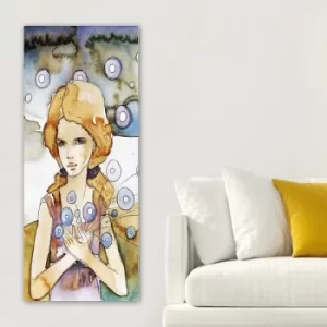 Image of DKY972397193_50120 Multicolor Decorative Canvas Painting