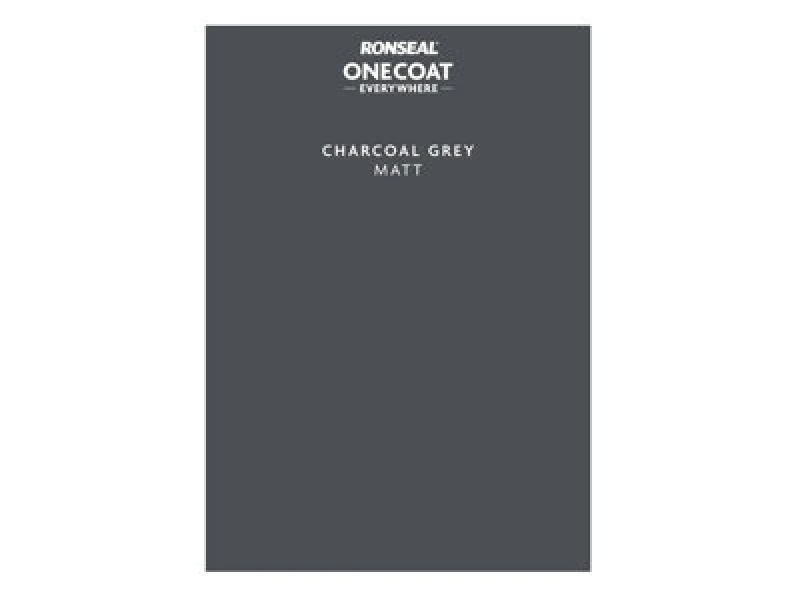 Image of Ronseal KCB.7415603.12804.00 Peel & Stick Everywhere Charcoal Grey KCB.7415603.12804.00