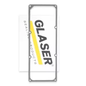 Image of GLASER Rocker Cover Gasket X04731-01 Valve Cover Gasket,Rocker Gasket RENAULT,DACIA,CLIO I (B/C57_, 5/357_),RAPID Kasten (F40_, G40_),19 II (B/C53_)