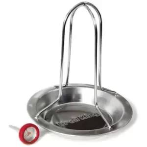 Image of Broil King Chicken Roaster, Stainless Steel