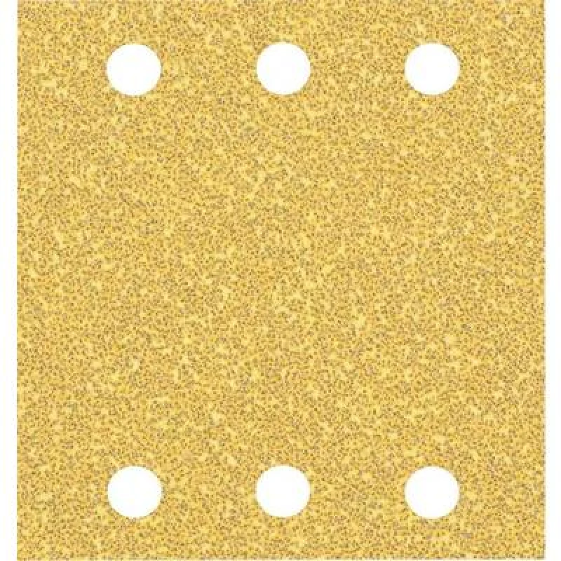 Image of Bosch Accessories Bosch Accessories 2608901654 Random orbit sander sandpaper Grit size 40 (L x W) 107mm x 115mm 50 pc(s) 2608901654