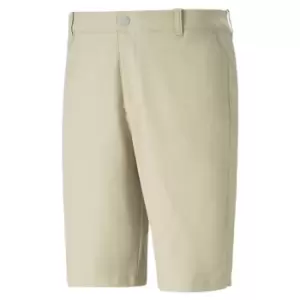 Image of Puma Dealer Golf Shorts 10" Mens - Beige