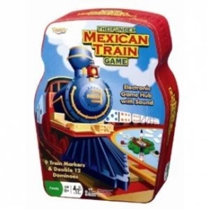 Image of Mexican Train Game in Tin