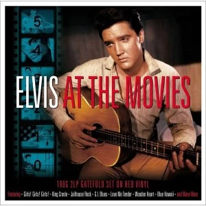 Image of Elvis Presley - At The Movies Red Vinyl
