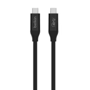 Image of Belkin INZ001bt0.8MBK USB cable 0.8 m USB4 Gen 3x2 USB C Black