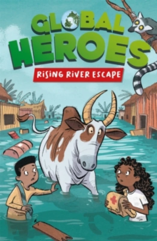 Image of Damian Harvey Global Heroes: Rising River Escape Book Multi unisex