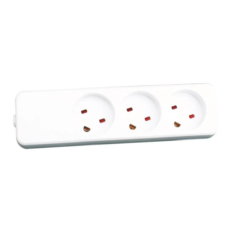 Image of Garbot Z66000107-PA01 power extension 3 AC outlet(s) Indoor White