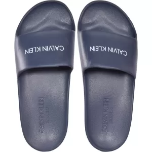 Image of Calvin Klein Boys Sliders - Navy