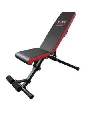 Image of Body Sculpture Foldable Adjustable Incline Bench