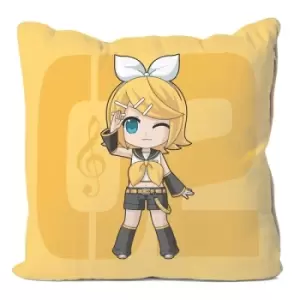 Image of Vocaloid Pillow Case Kagamine Rin 50 x 50 cm