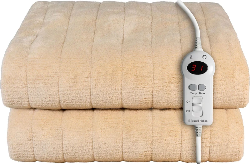 Image of Russell Hobbs RHHT1004BG Electric Blanket - Double 5056233836812