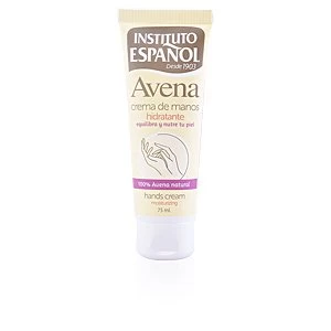 Image of AVENA crema manos hidratante tubo 75ml