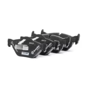 Image of BREMBO Brake pad set XTRA LINE P 06 038X Brake pads,Brake pad set, disc brake BMW,3 Touring (E91),3 Limousine (E90),1 Schragheck (E87),3 Coupe (E92)