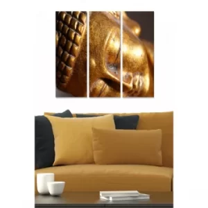 Image of MDF2936285 Multicolor Decorative MDF Painting (3 Pieces)