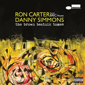 Image of Ron Carter Danny Simmons - The Brown Beatnik Tomes CD