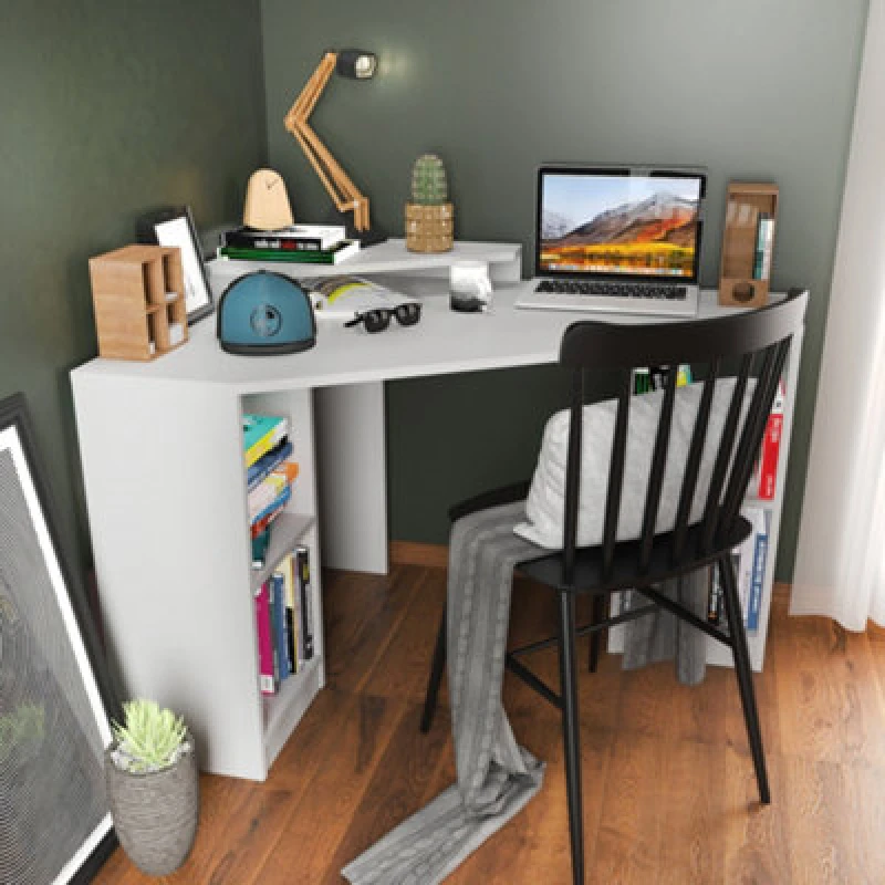 Image of Decorotika Floating Desk Wall Mounted Desk