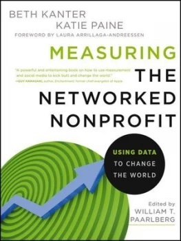 Image of Measuring the Networked Nonprofit by Beth Kanter Paperback