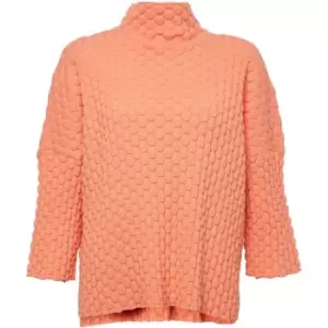 Image of French Connection Mona Mozart Oversized Knit Jumper - Pink
