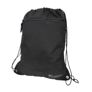 Image of Precision Pro HX Drawstring Bag (One Size) (Black/Grey)