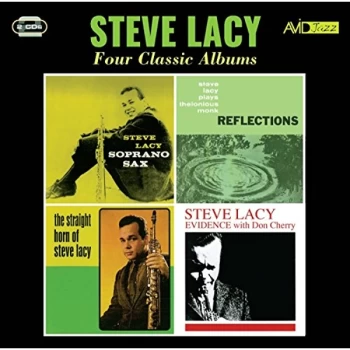 Image of Steve Lacy - Four Classic Albums CD